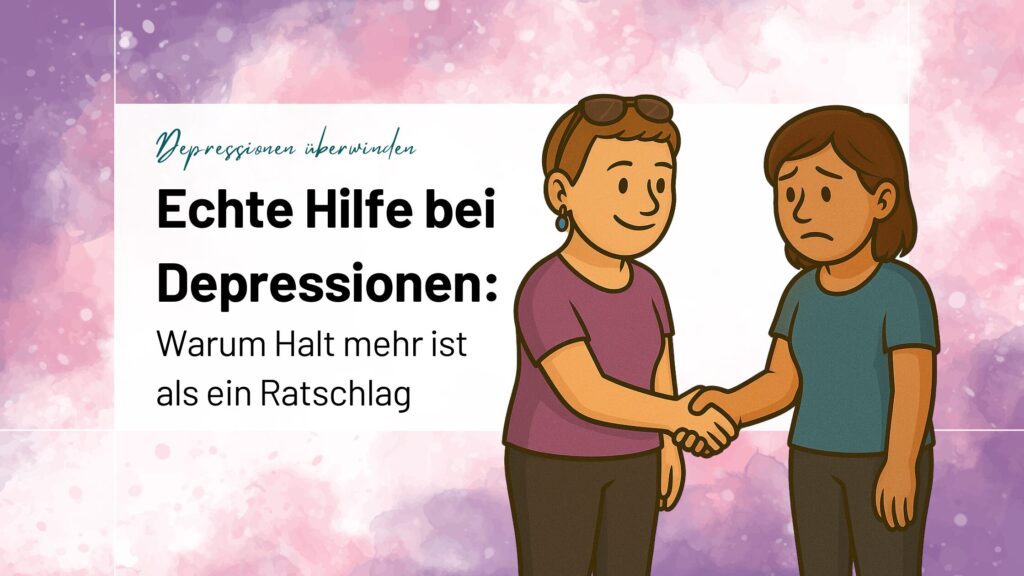 Hilfe bei Depressionen