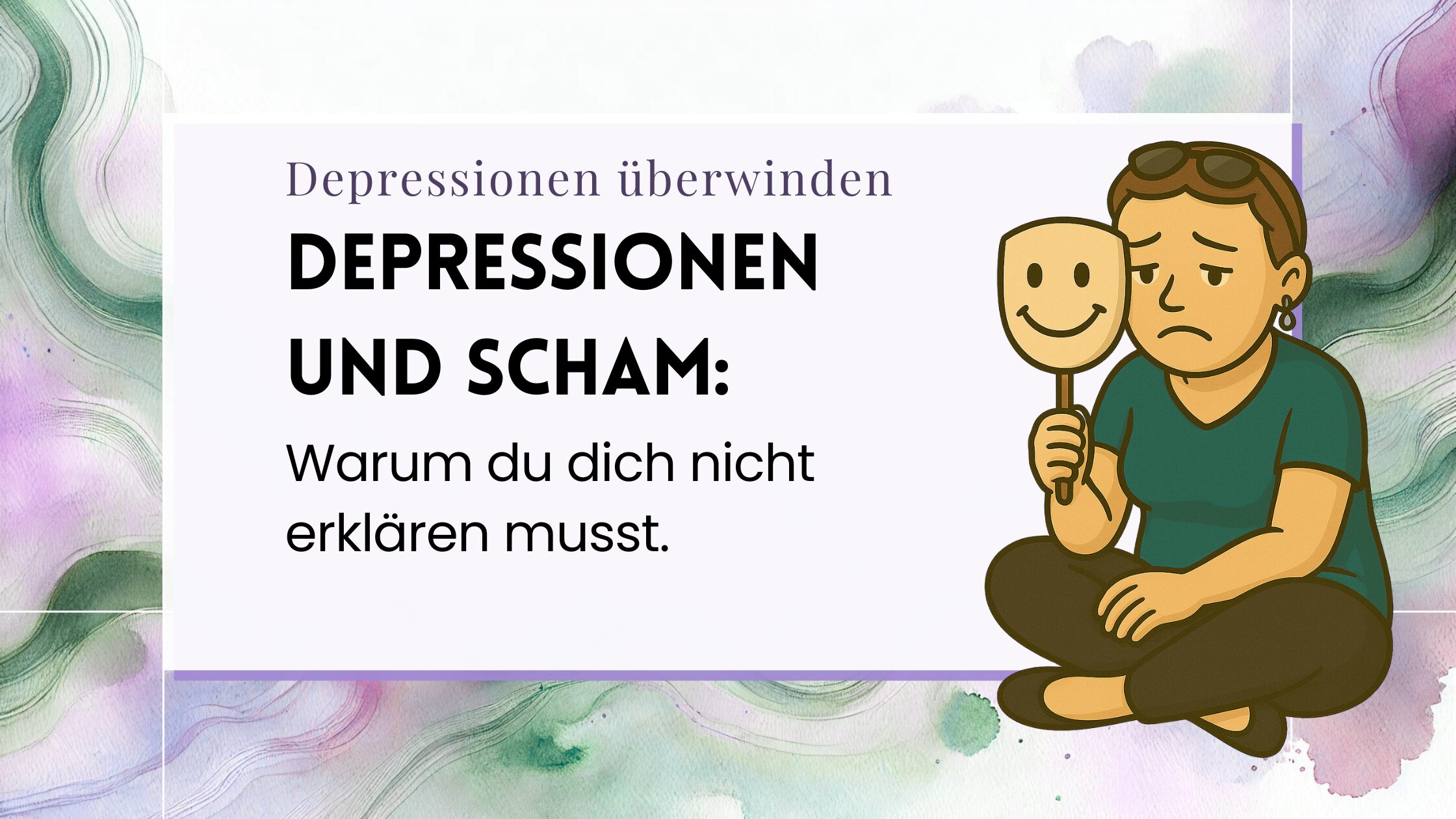 Depressionen und Scham