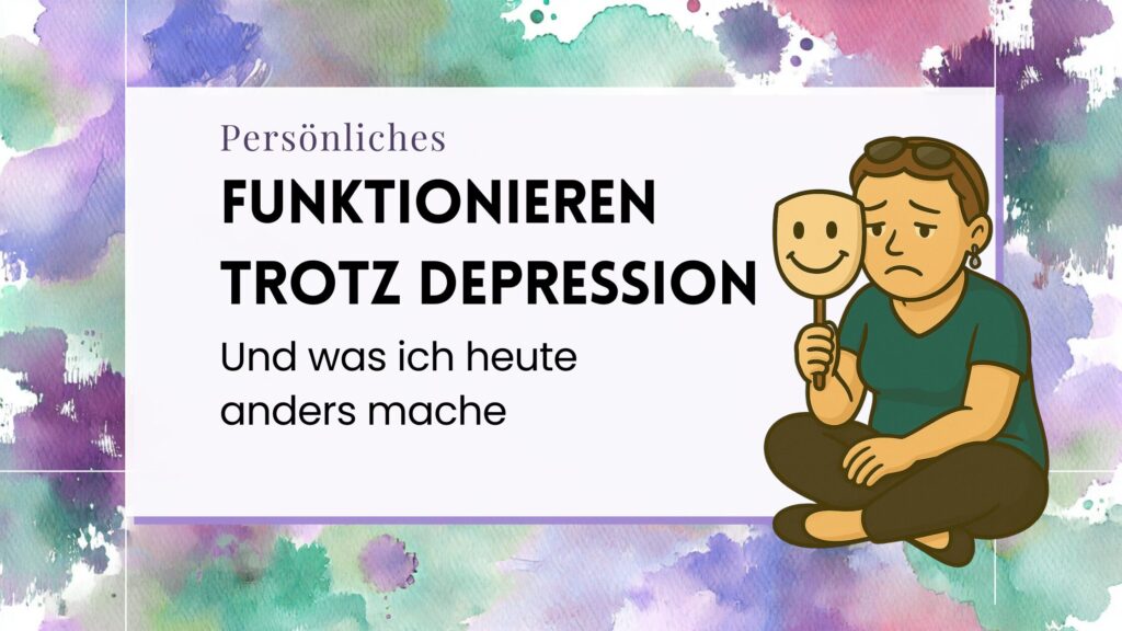 Funktionieren trotz Depression