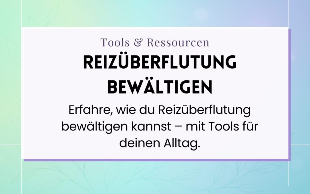 Wenn alles zu viel wird: Wie du dich in deiner eigenen Stimme wiederfindest